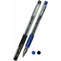 Ручка гелева Economix GEL синя