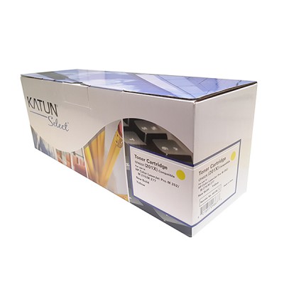 Картридж HP 201X  CF402X  Yellow  Katun