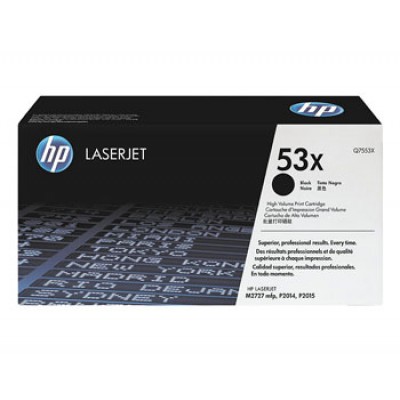 Картридж HP  53X  Q7553X