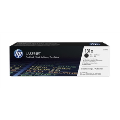 Картридж HP 131X  CF210XD  Black  Dual Pack