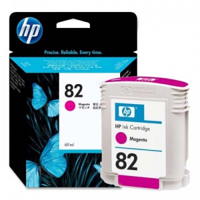 Картридж HP  № 82  C4912A  Magenta