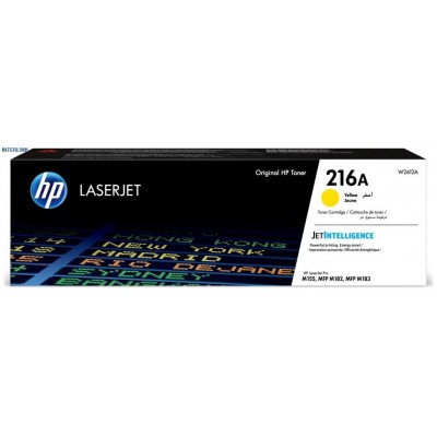 Картридж HP 216A  W2412A   Yellow