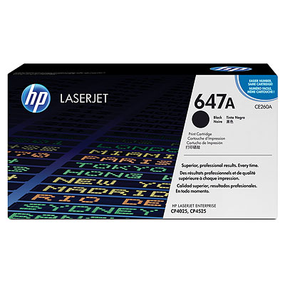 Картридж HP 647A  CE260A  Black