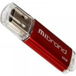 USB флешка  64Gb Mibrand  Cougar Red USB 2.0