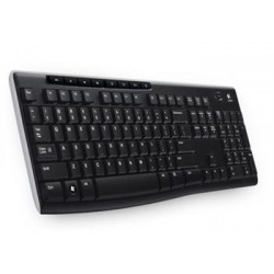 Клавиатура беспроводная Logitech  K270 WL Ukr