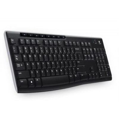 Клавіатура бездротова Logitech  K270 WL Ukr