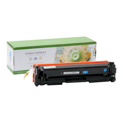 Картридж HP 410A  CF411A  Cyan  SCC