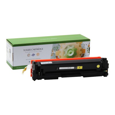 Картридж HP 410A  CF412A  Yellow  SCC