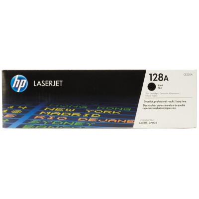 Картридж HP 128A  CE320A  Black