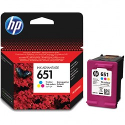 Картридж HP  №651  C2P11AE  Color