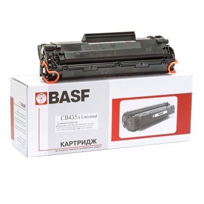 Картридж HP  35A  CB435A  BASF  Universal