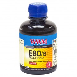 Чернила Epson L800  WWM  E80  Black  200г