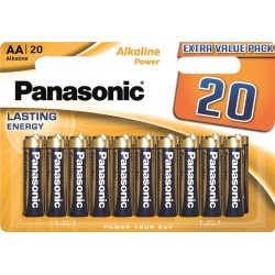 Батарейка Panasonic  Alkaline Power  AA (20шт)  блистер