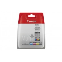 Картридж Canon CLI-471  Multi Pack (B/C/M/Y)