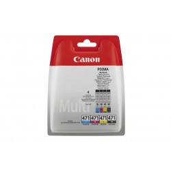 Картридж Canon CLI-471  Multi Pack (B/C/M/Y)
