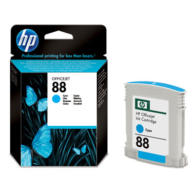 Картридж HP  № 88  C9386AE  Cyan  9мл