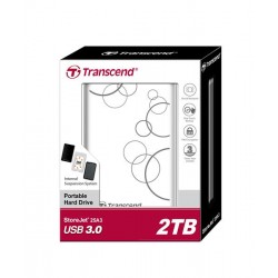 Накопитель внешний HDD Transcend  2TB  2.5