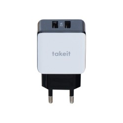 Зарядний пристрій USB 2 TakeIt  